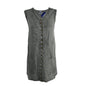 Embroidered Sleeveless Blouse