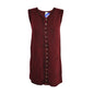 Embroidered Sleeveless Blouse