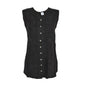 Embroidered Sleeveless Top