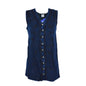 Embroidered Sleeveless Top