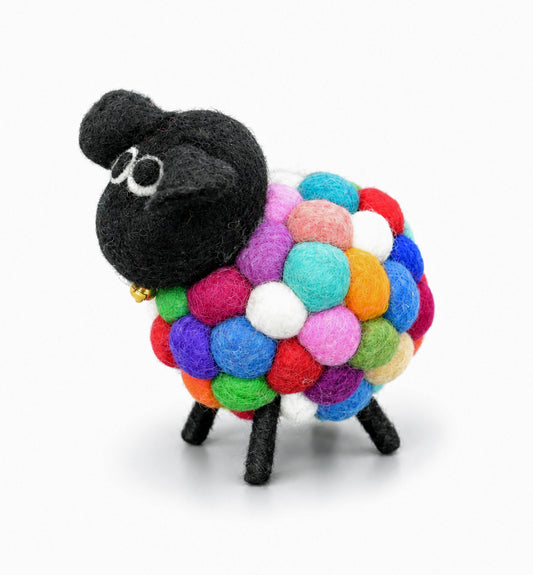 Felt Sheep