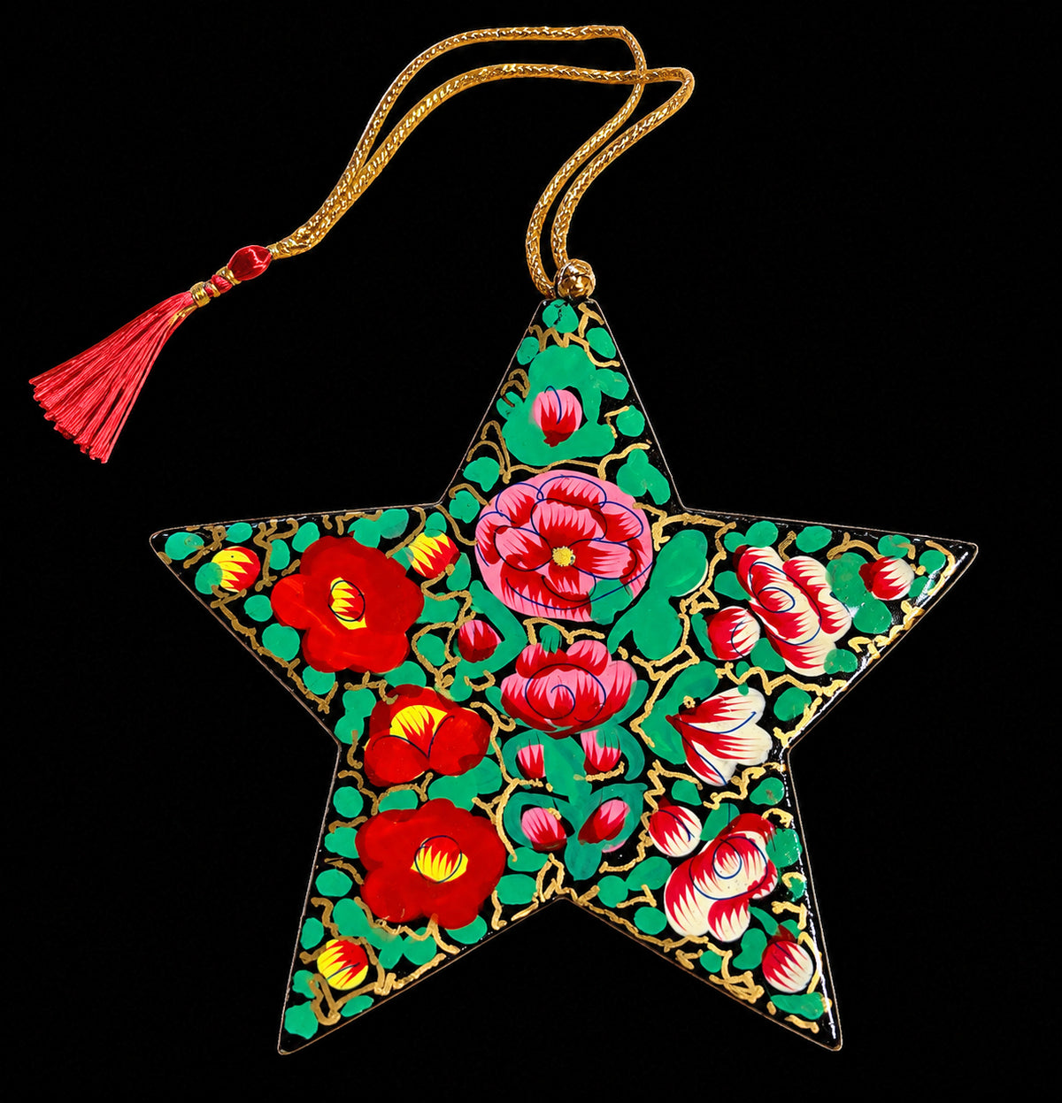 Festive Star Baubles