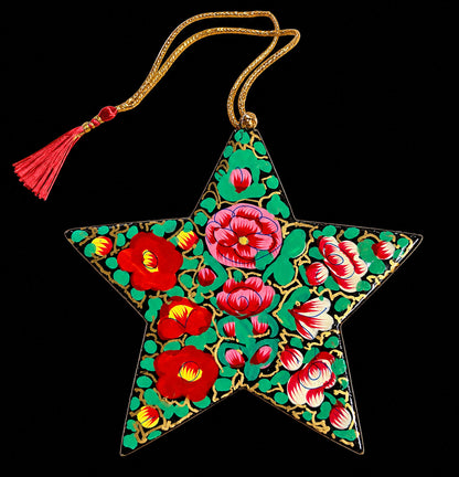 Festive Star Baubles