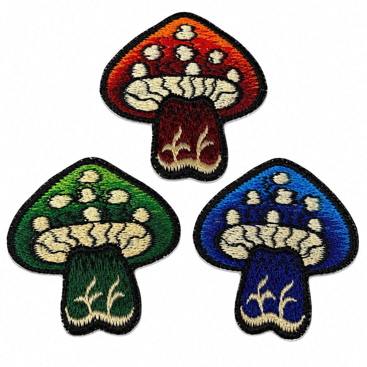 Fungi Sew on Patch 8cm