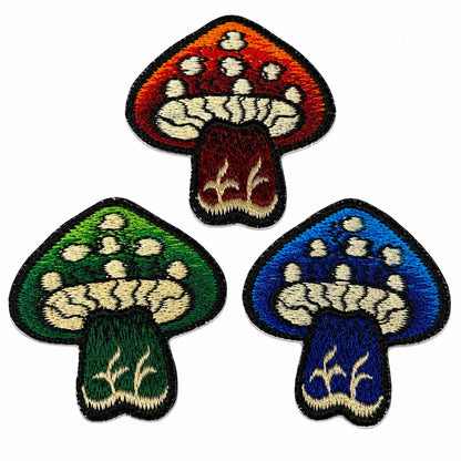 Fungi Sew on Patch 8cm