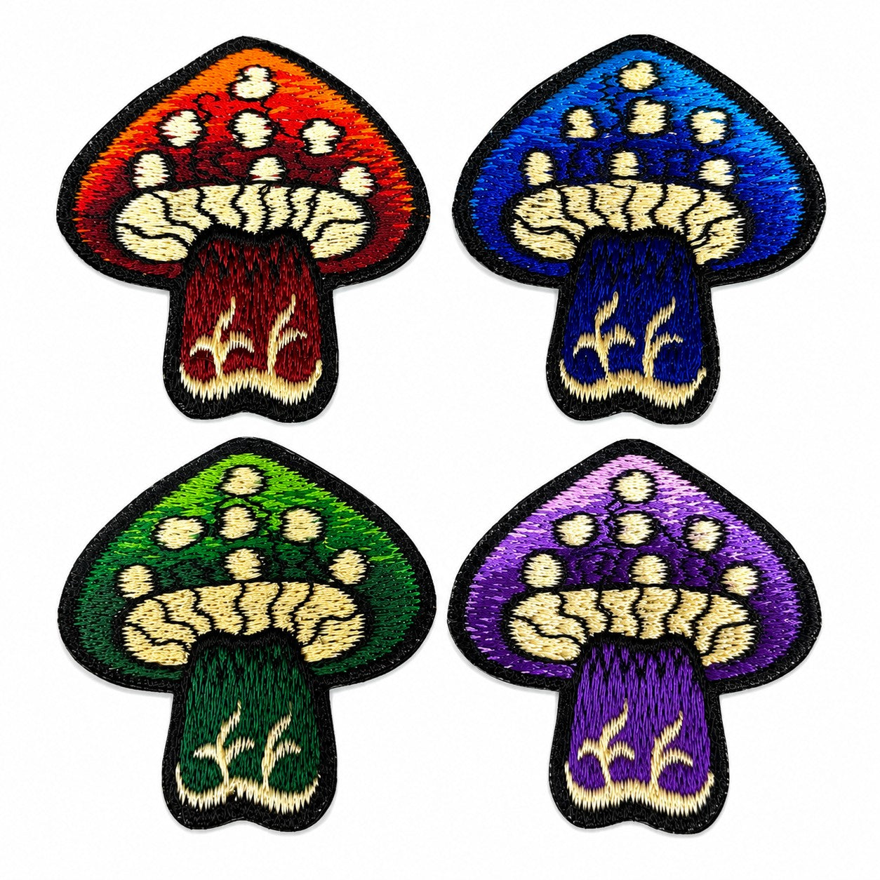 Fungi Sew on Patch 8cm