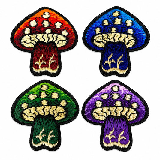 Fungi Sew on Patch 8cm