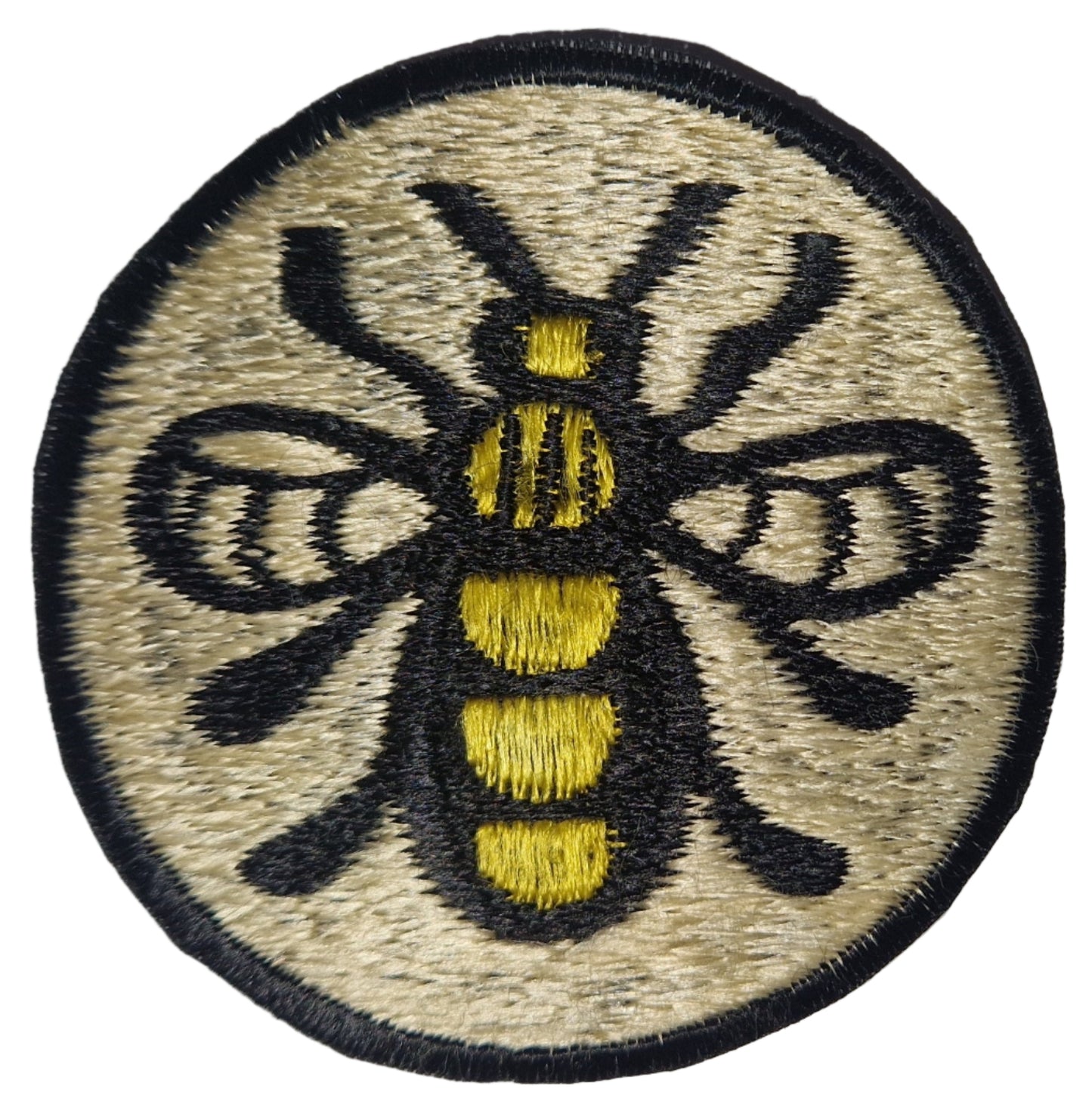 Bee Sew on Patch 8cm