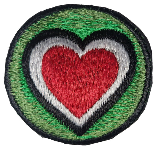 Love Sew on Patch 8cm