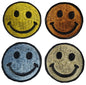 Smiley Face Sew on Patch 8cm