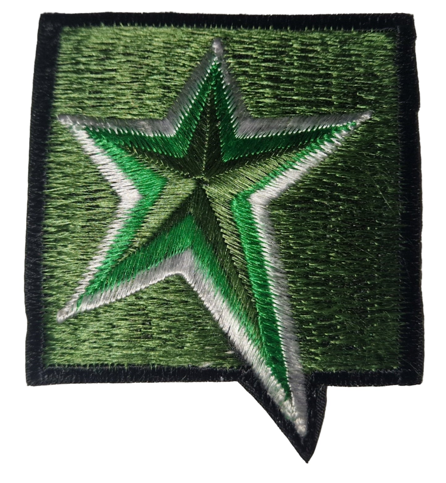 Star Sew on Patch 8cm