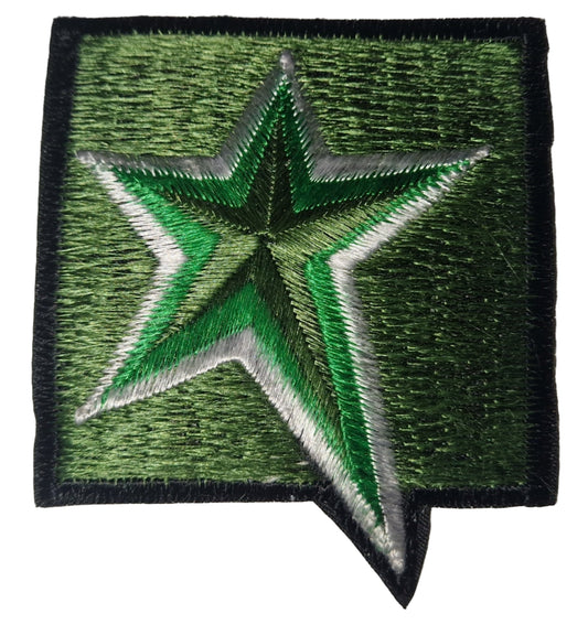 Star Sew on Patch 8cm