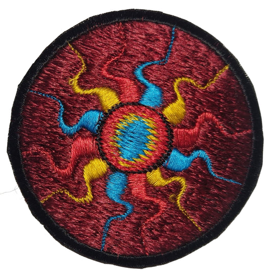 Sun Sew on Patch 8cm