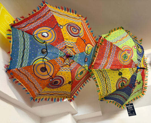 Patchwork Cotton Parasols