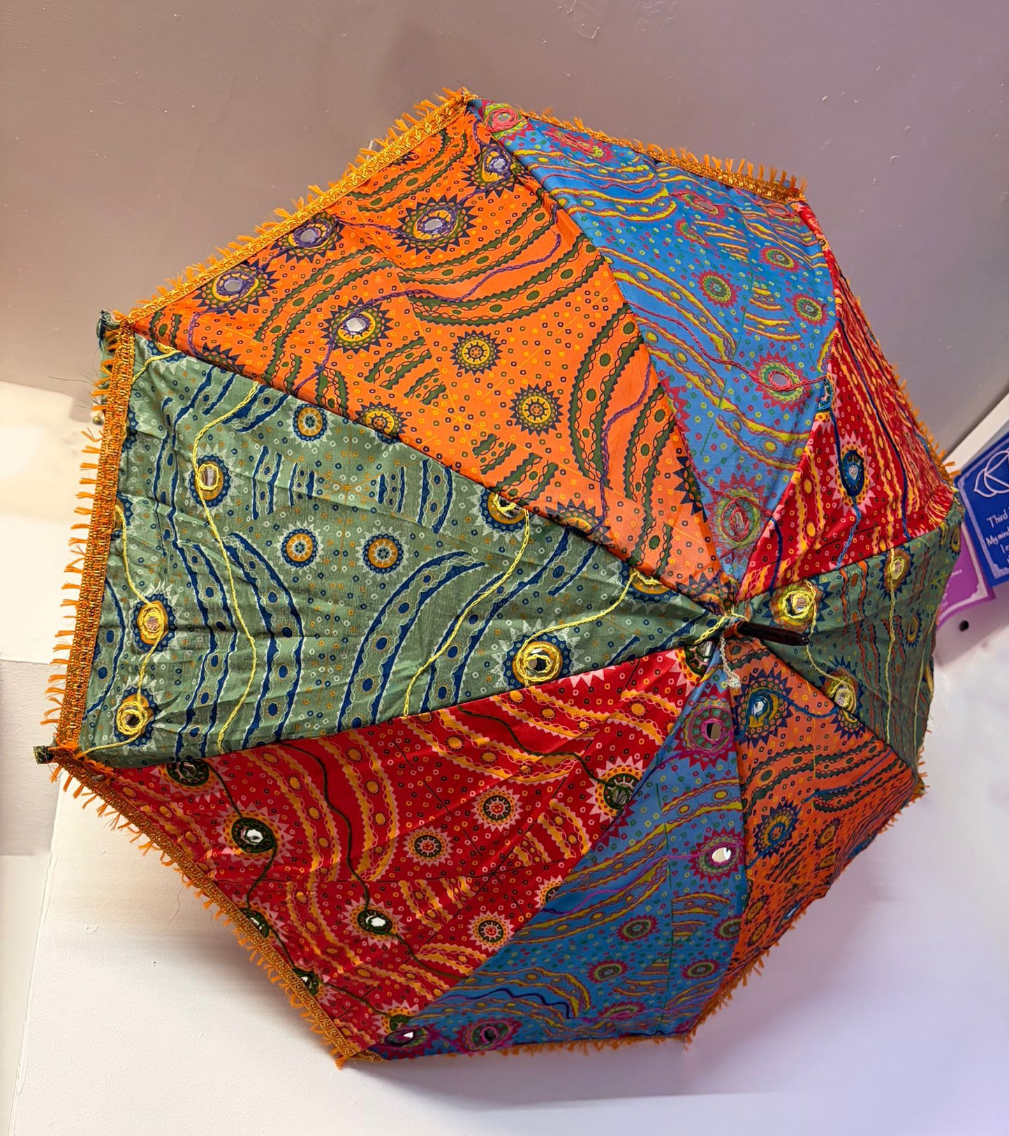 Patchwork Cotton Parasols