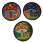 Mushrooms Sew on Patch 8cm