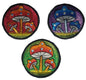 Mushrooms Sew on Patch 8cm