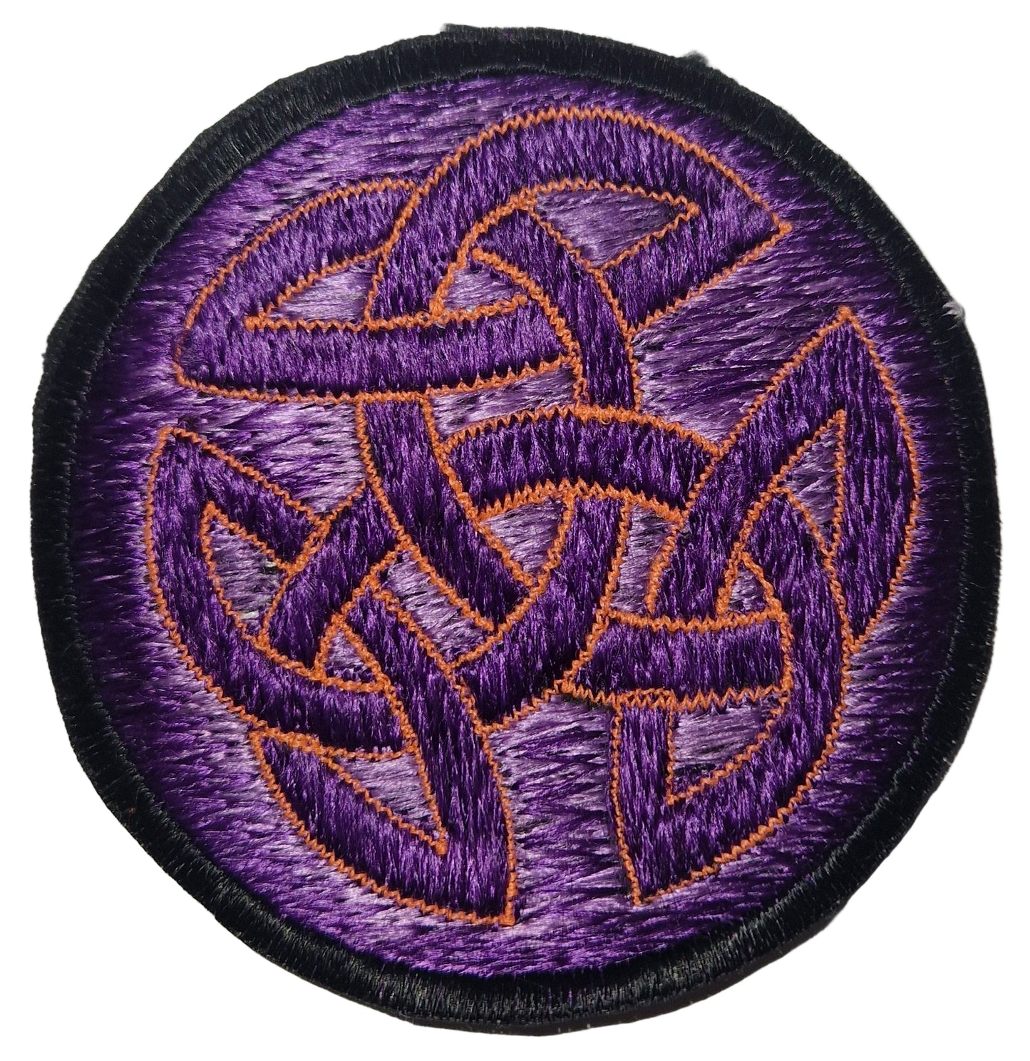 Celtic Sew on Patch 8cm