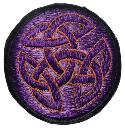 Celtic Sew on Patch 8cm