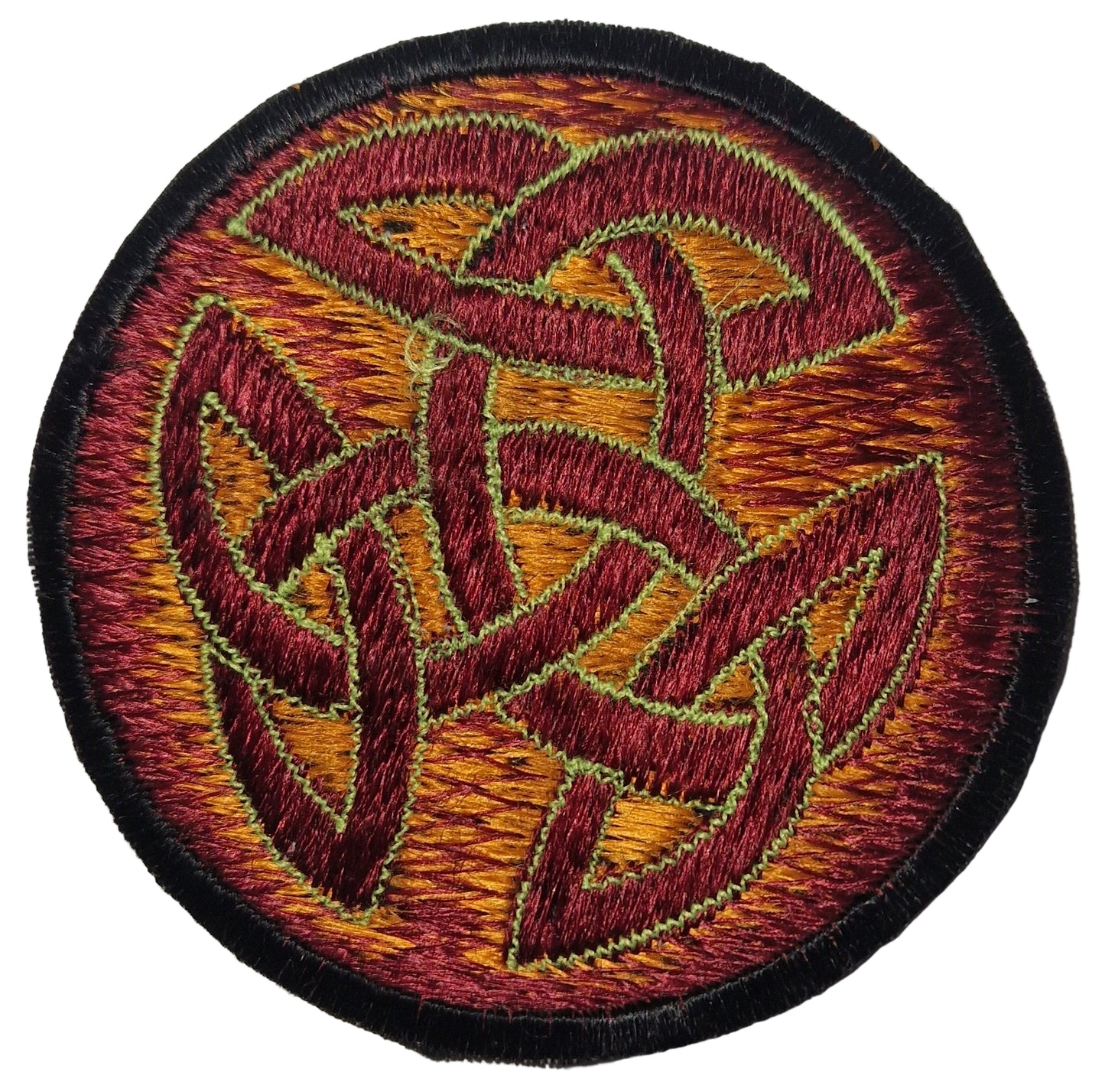 Celtic Sew on Patch 8cm