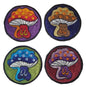 Mushrooms Sew on Patch 8cm