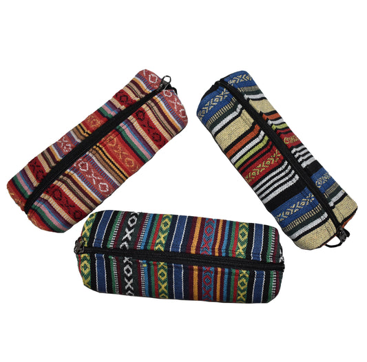 Woven Cotton Pencil Case