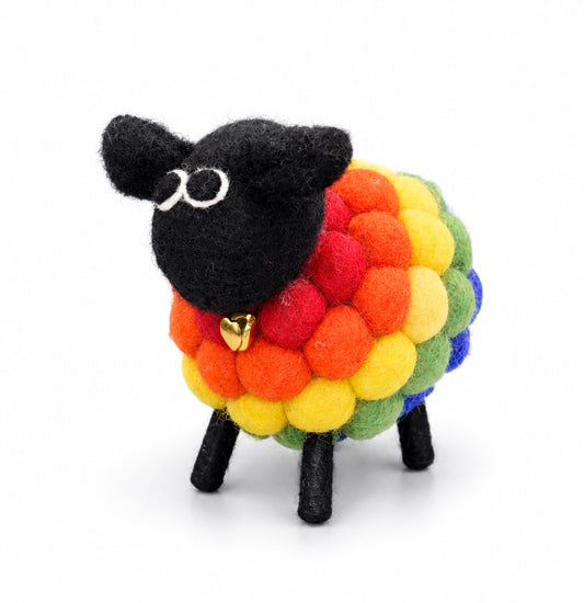 Felt Sheep