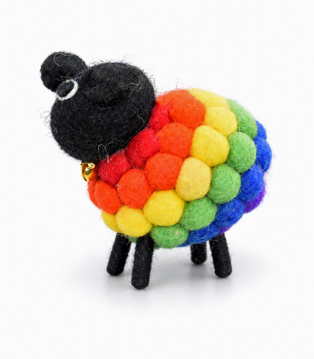 Felt Sheep
