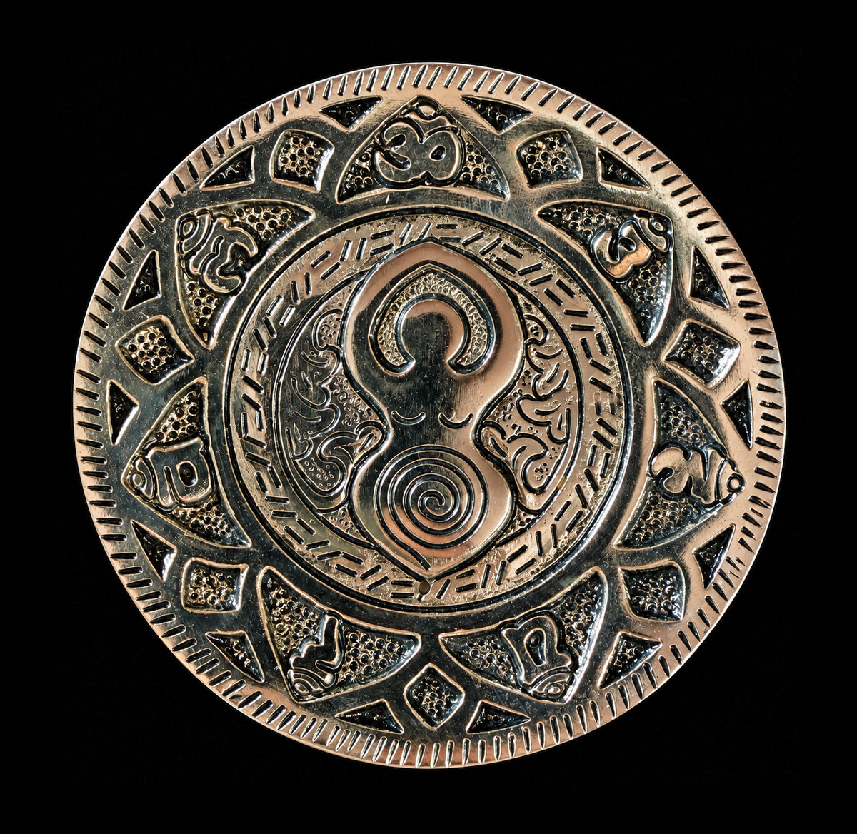 Recycled Aluminium Sacred Feminine Ash Catcher