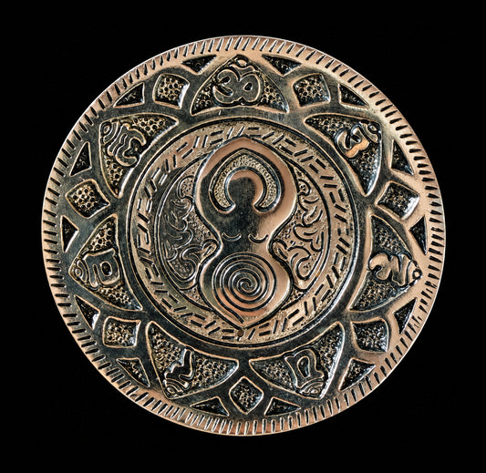 Recycled Aluminium Sacred Feminine Ash Catcher