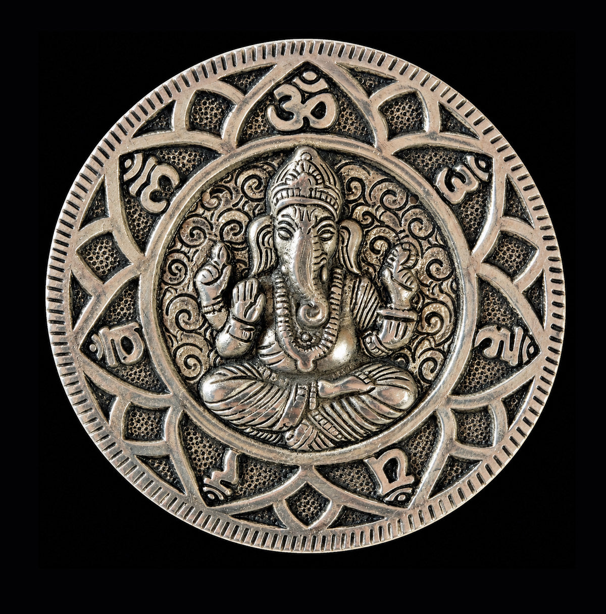 Recycled Aluminium Ganesh Ash Catcher