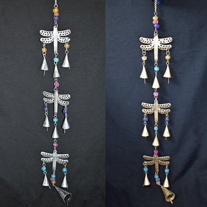 Long Hanging Dragonfly