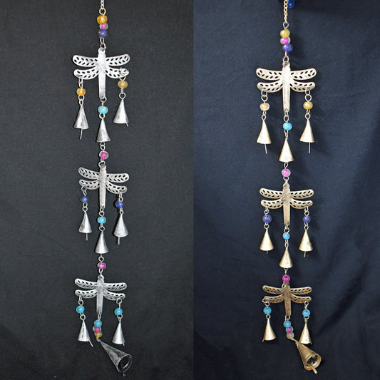 Long Hanging Dragonfly