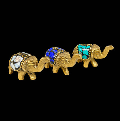 Brass Incense Holder - Elephant