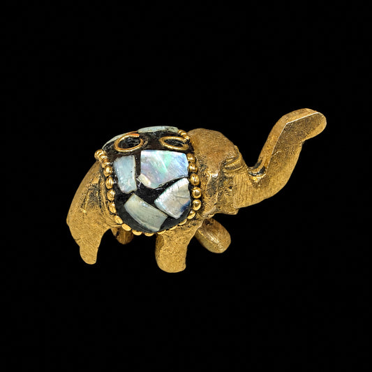 Brass Incense Holder - Elephant