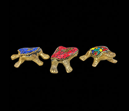 Brass Incense Holder - Frog