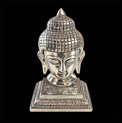 Large Recycled Aluminium Buddha Ash Catcher