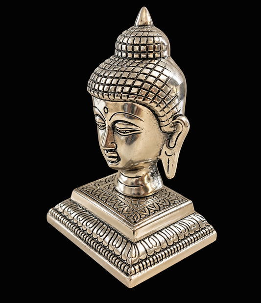 Large Recycled Aluminium Buddha Ash Catcher