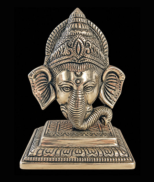 Large Recycled Aluminium Ganesh Ash Catcher