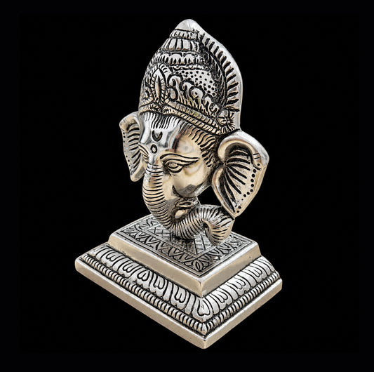 Large Recycled Aluminium Ganesh Ash Catcher