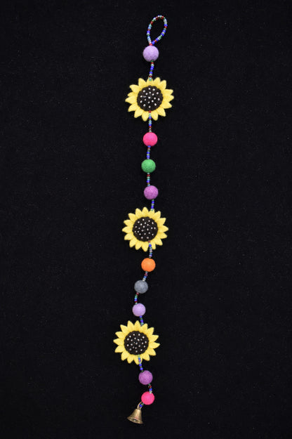 Sunflower Hanging String Decoration