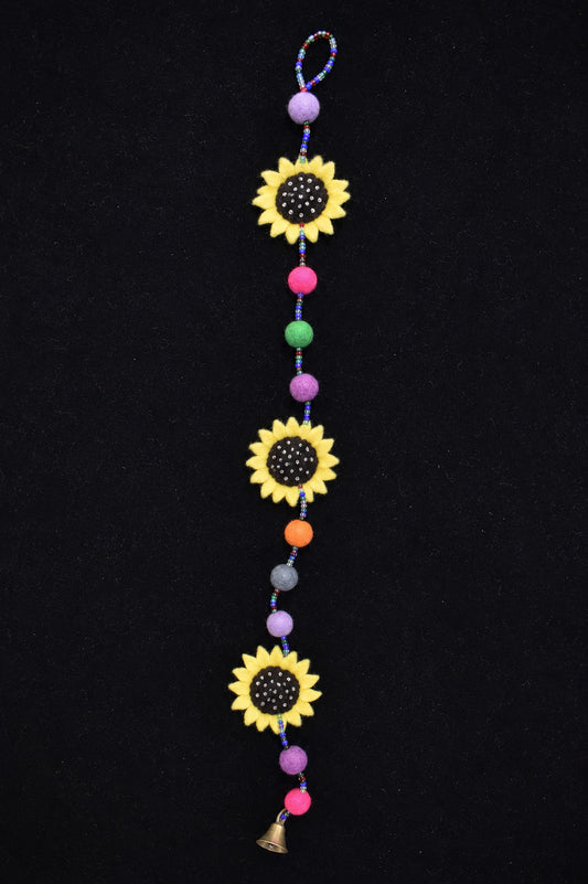 Sunflower Hanging String Decoration