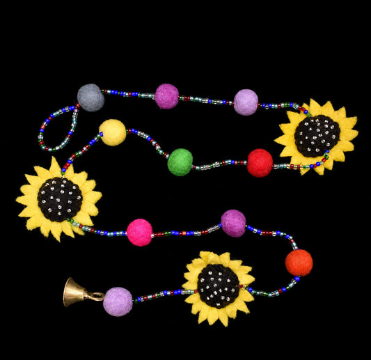 Sunflower Hanging String Decoration