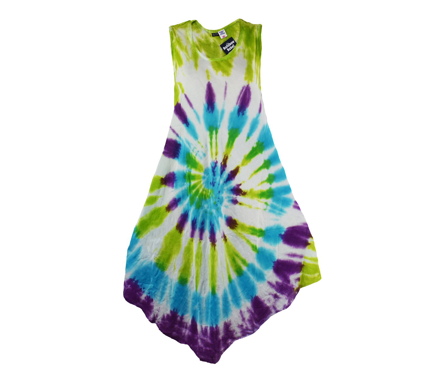 Tie Dye Umbrella Dress