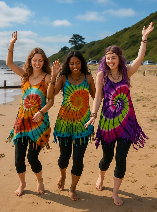 Tie Dye Strappy Top