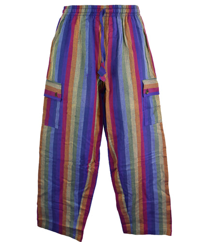 Rainbow Cargo Trousers