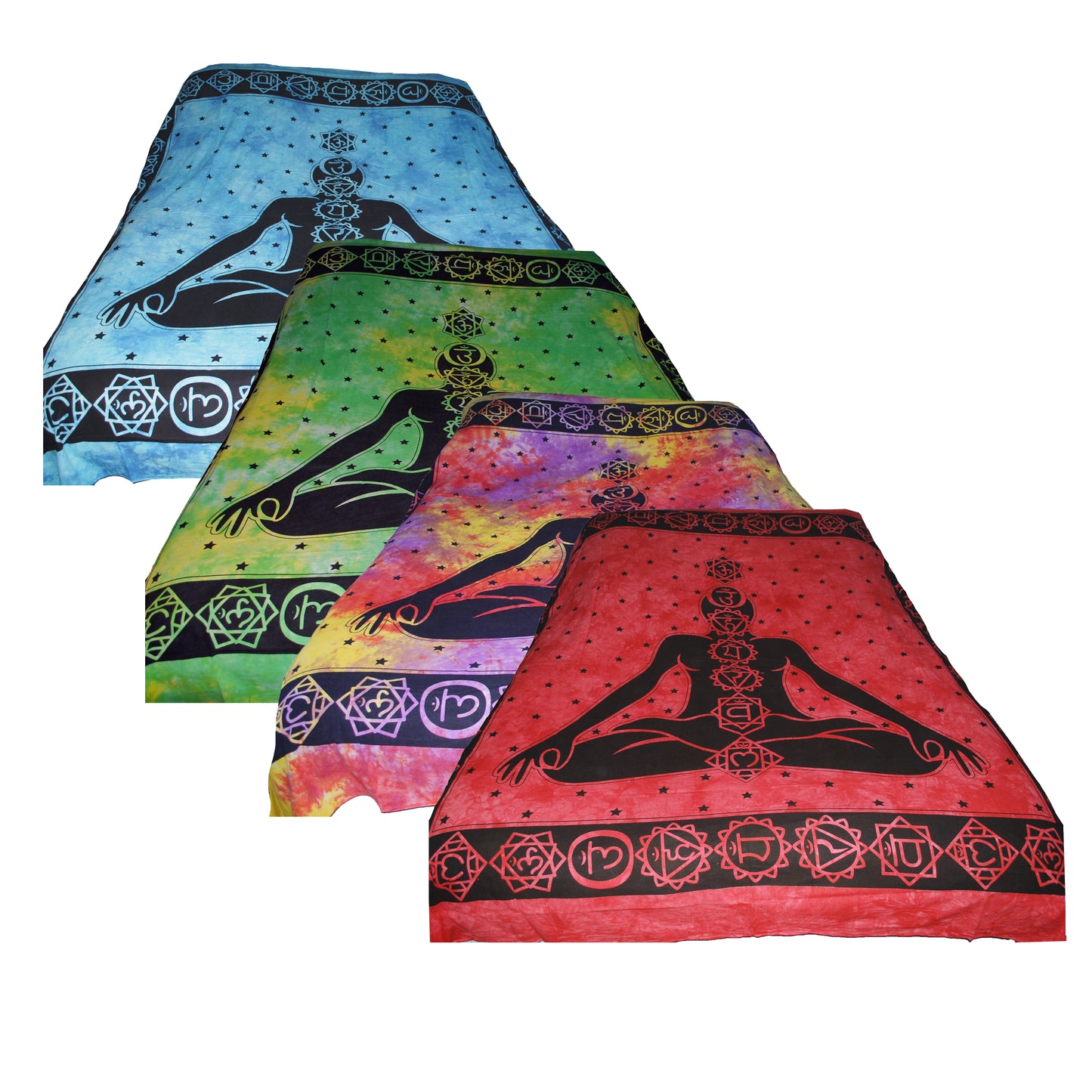 Buddha Chakra Bed Throw