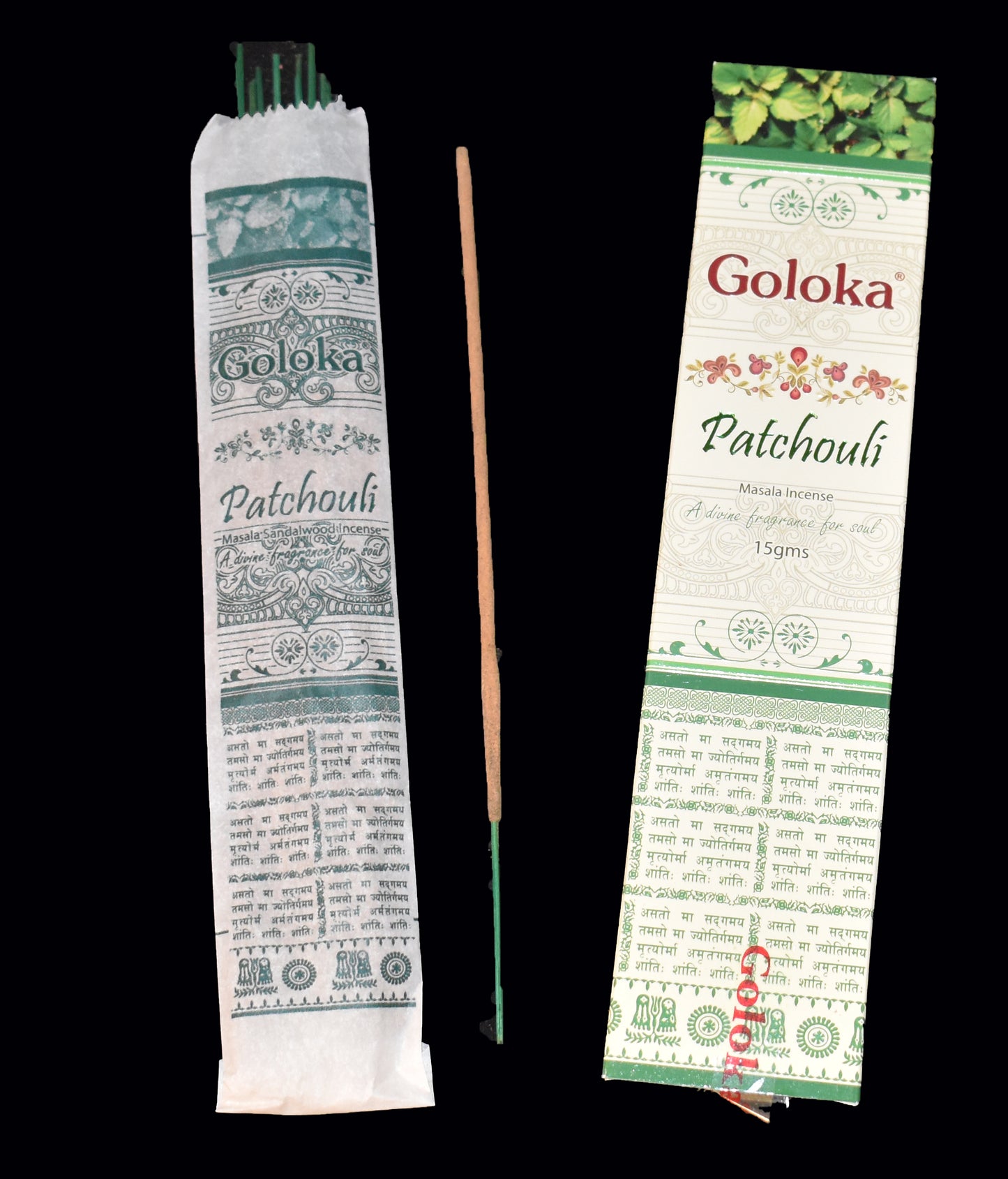 Goloka Patchouli Incense