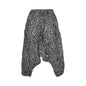 Jalebi Print Afghani Harem Trousers