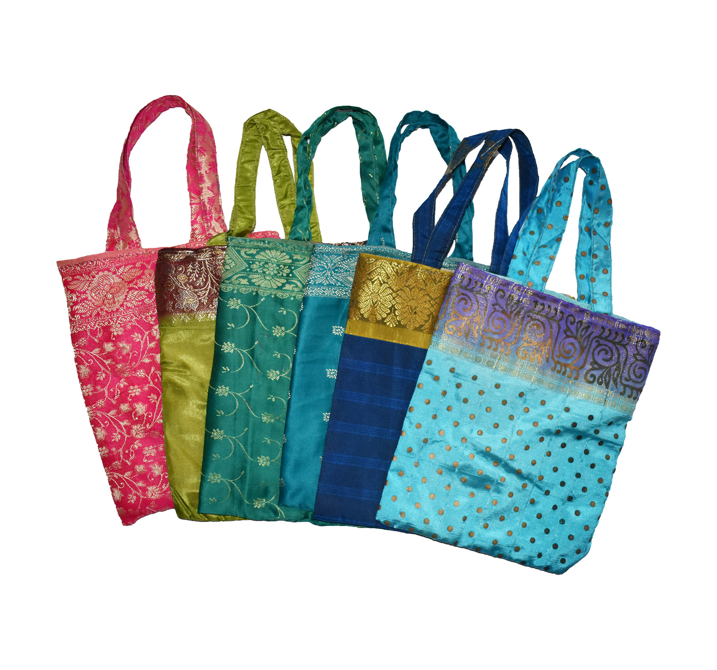 Medium Tote Sari Silk Gift Bags